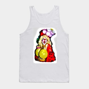 The clown's joy is that everyone is happy Tank Top